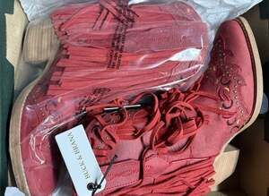 Joelle Leather Cowgirl Boots - Luxury Comfort by Buck & Brana